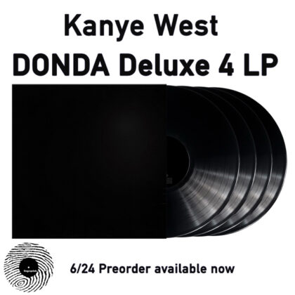 Kanye West-Donda deluxe 4LP