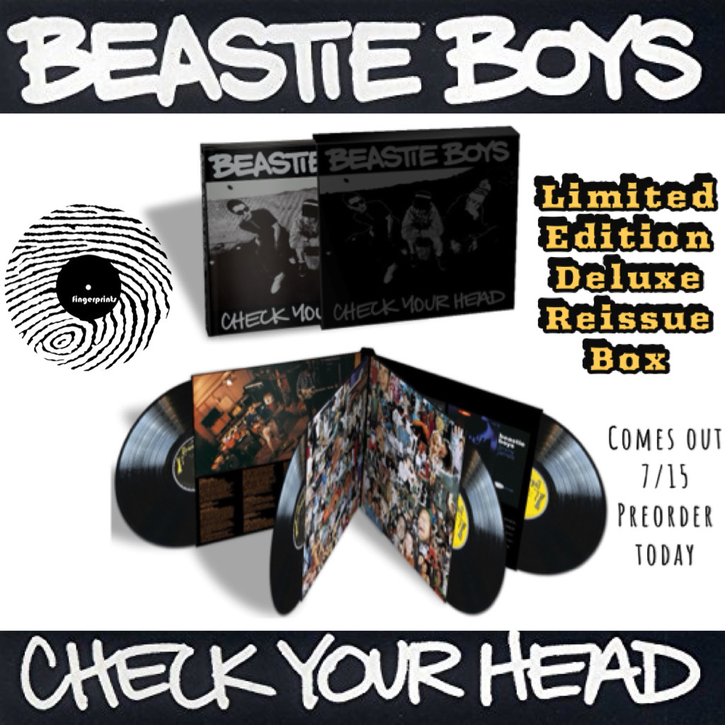 Beastie Boys-Check Your Head-Deluxe 4LP Reissue