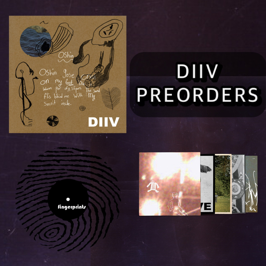 Diiv Oshin 10th Anniversay Reissue and & 7inch Boxset Preorders