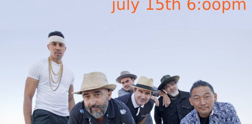 Ozomatli Live In-Store 7/15/22 at 6 pm