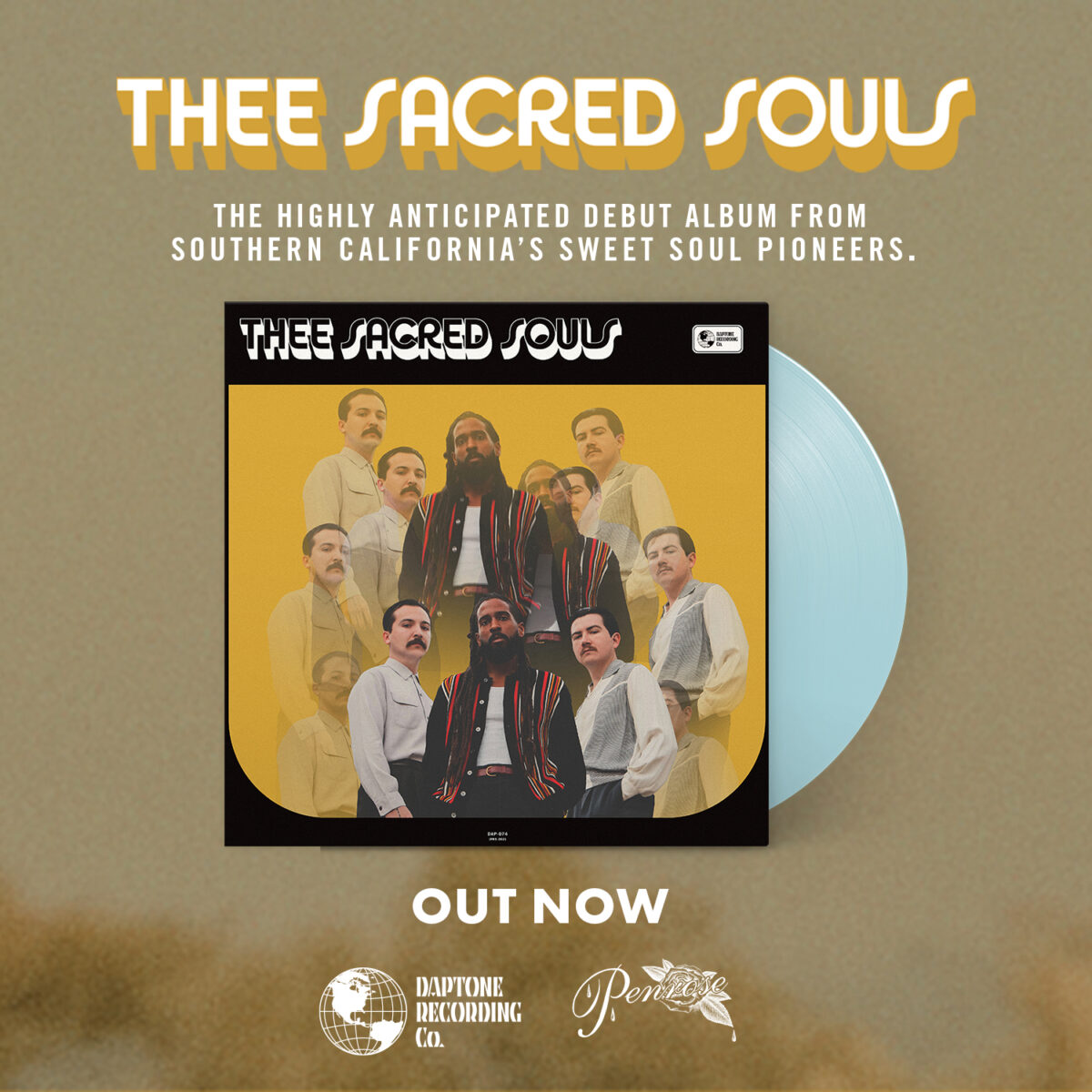 Thee Sacred Souls Indie Exclusive Icy Blue LP