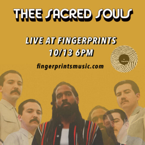 Thee Sacred Souls Live In-Store 10/13 at 6pm