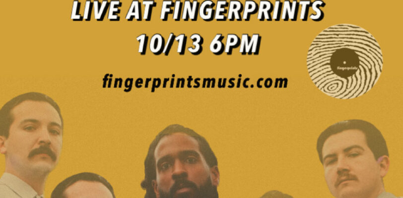 Thee Sacred Souls Live In-Store 10/13 at 6pm