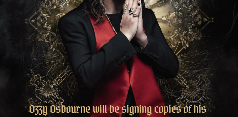 Ozzy Osbourne Signing At Fingerprints 9/10 at 2 pm