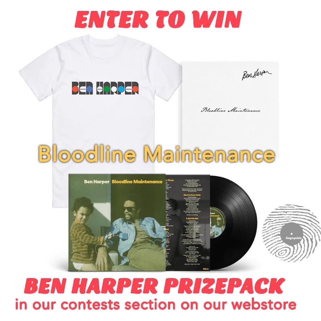 Ben Harper Bloodline Maintenance Prizepack Contest