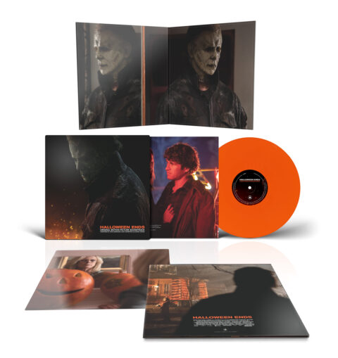Halloween Ends Soundtrack on Pumpkin Orange LP preorder