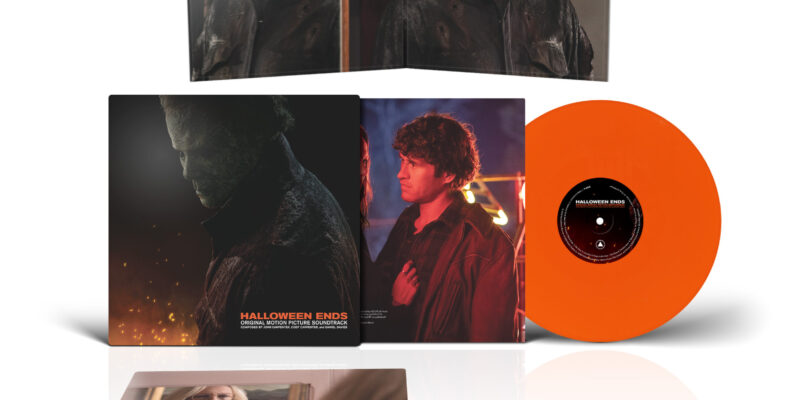 Halloween Ends Soundtrack on Pumpkin Orange LP preorder