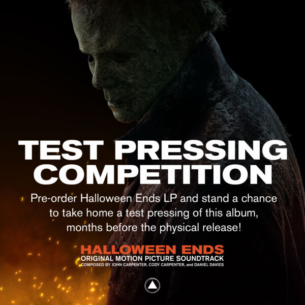 Halloween Ends Test Press Contest