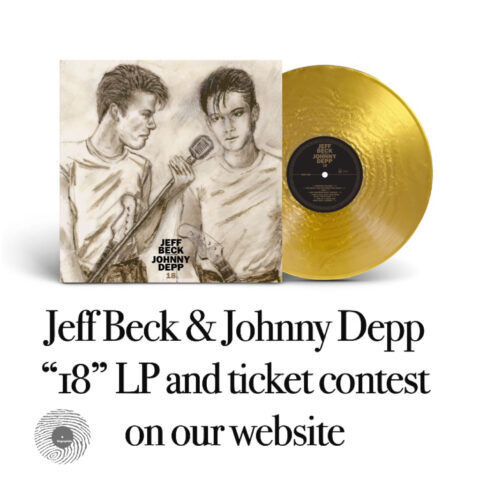 Jeff Beck and Johnny Depp prizepack contest