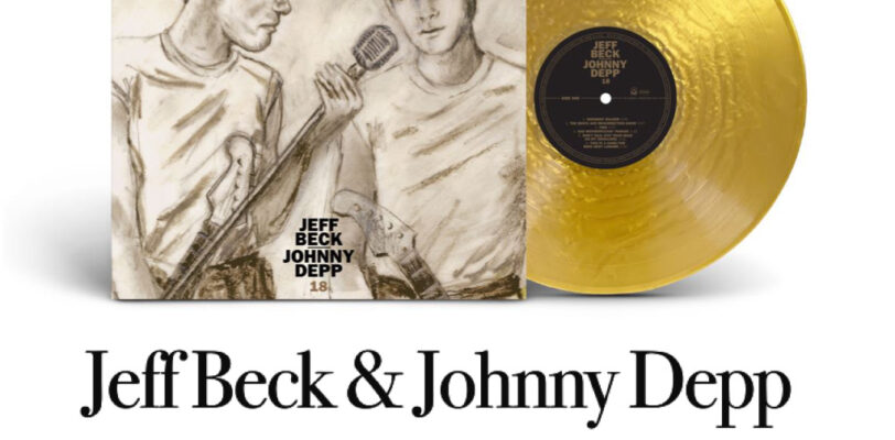 Jeff Beck and Johnny Depp prizepack contest