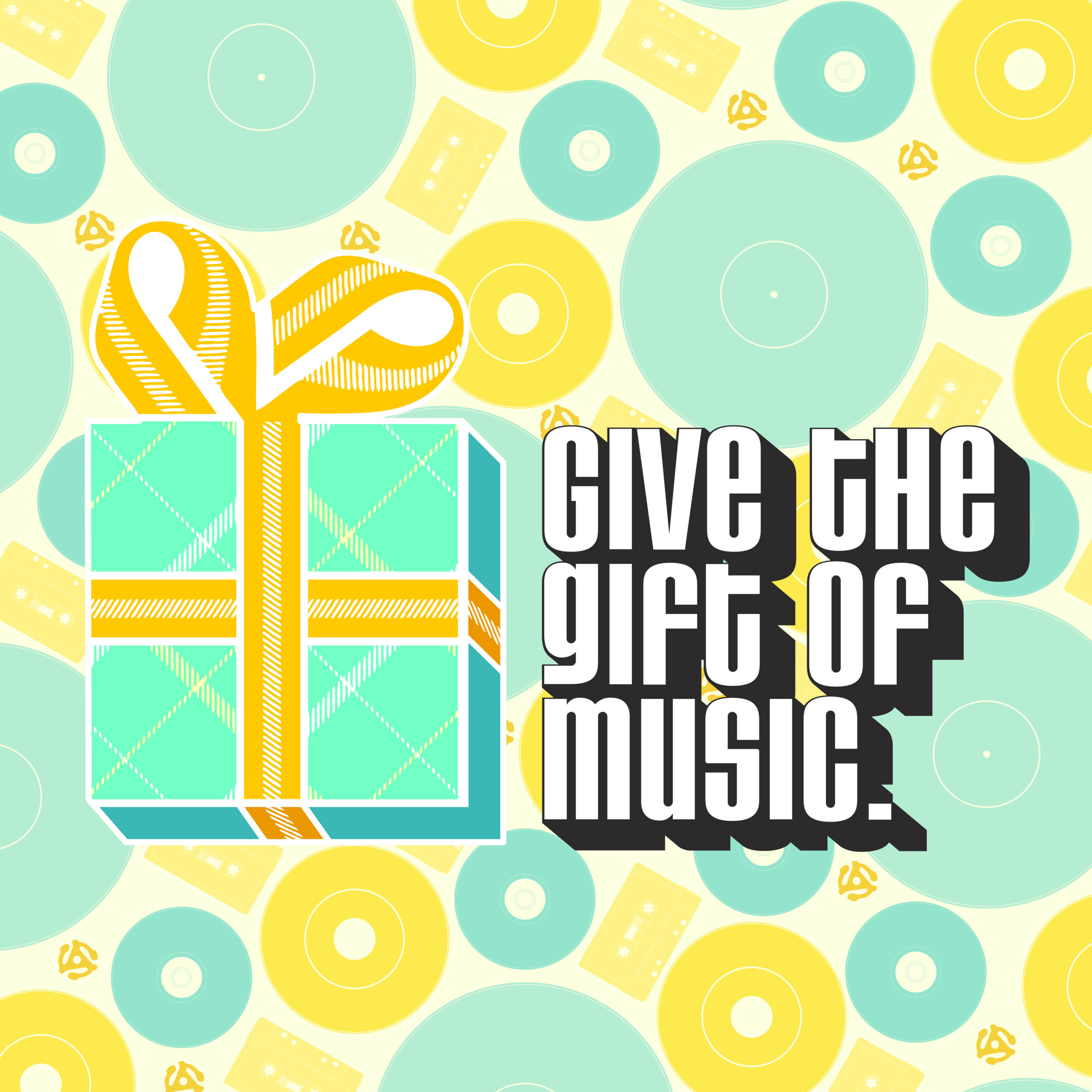Give The Gift Of Music Sale