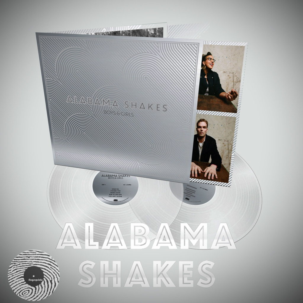 Alabama Shakes 10th Anniversary Ed. of Boys & Girls LP