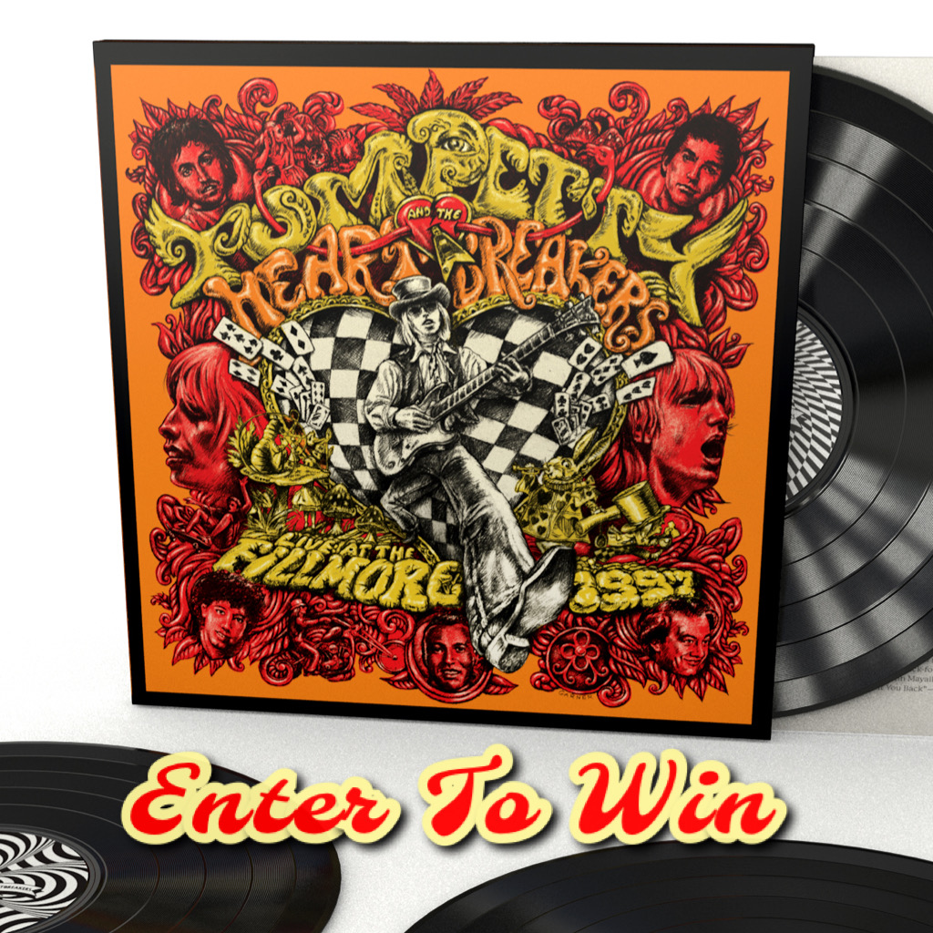 Enter To Win Tom Petty and The Heartbreakers Live At The Fillmore '97 3LP set