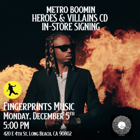 Metro Boomin In-Store Signing 12/5/22