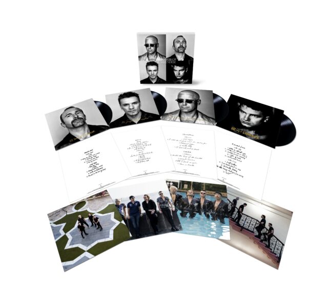 U2 Songs Of Surrender 4 LP set