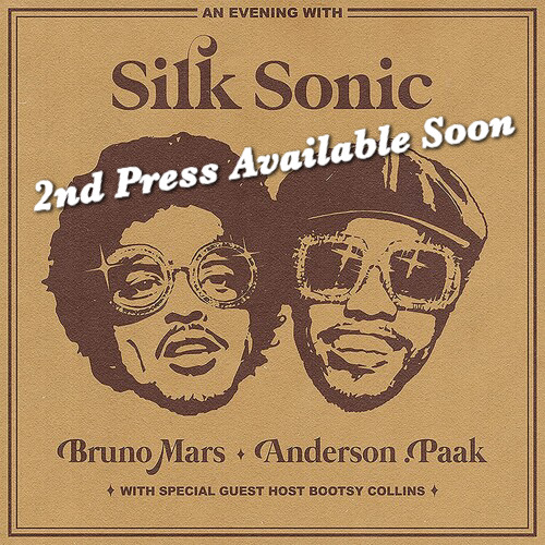 Silk Sonic repress available soon.