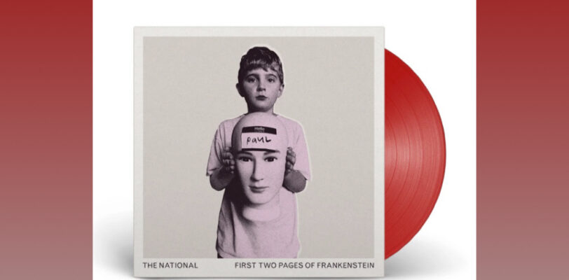 The National-Two First Pages of Frankenstein-Indie Red LP