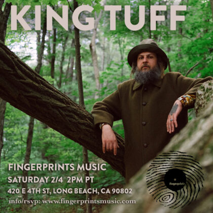 King Tuff Live In-Store at Fingerprints 2/4 at 2pm