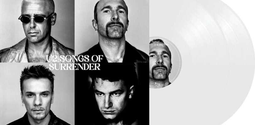 U2 Songs Of Surrender Opaque White (Indies)
