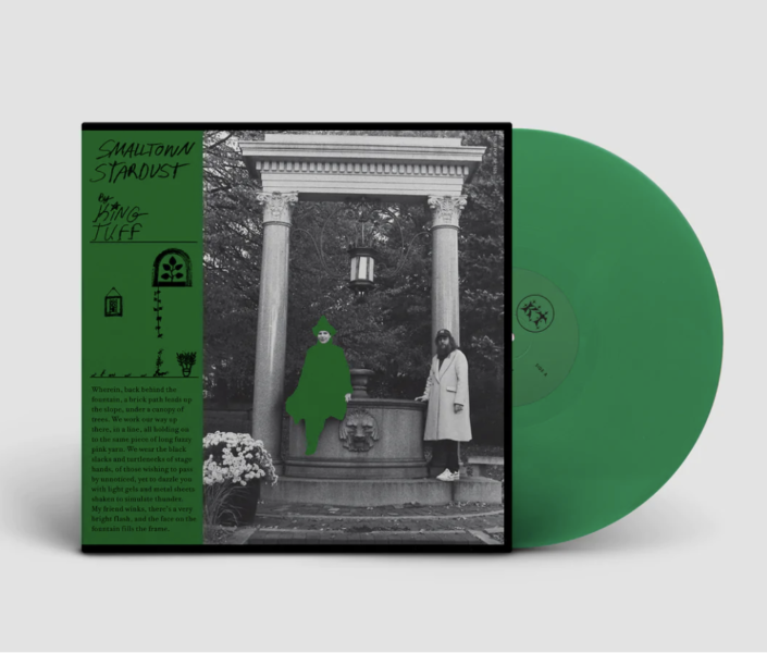 King Tuff Smalltown Stardust Loser edition LP in green