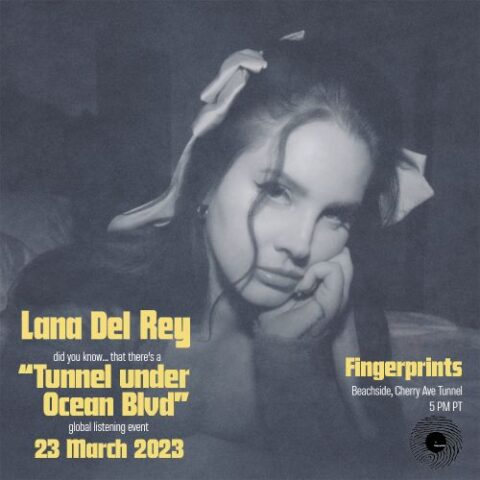 Lana Del Rey listening Party at Junipero Beach 3/23 at 5pm
