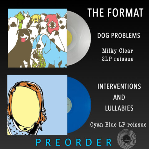 The Format Dog Problems and Interventions And Lullabies LP reissues