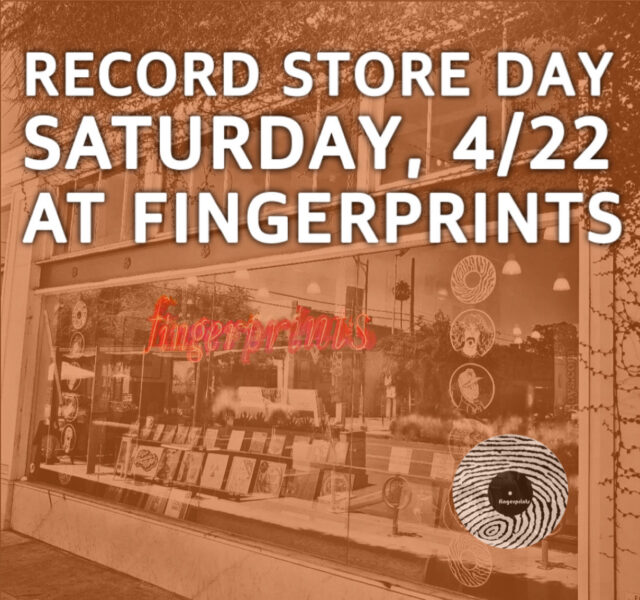 RSD at Fingerprints 4/22/23