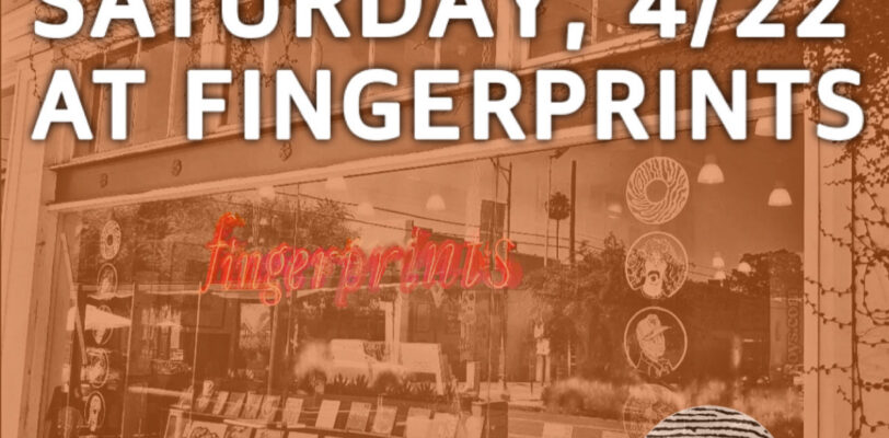 RSD at Fingerprints 4/22/23