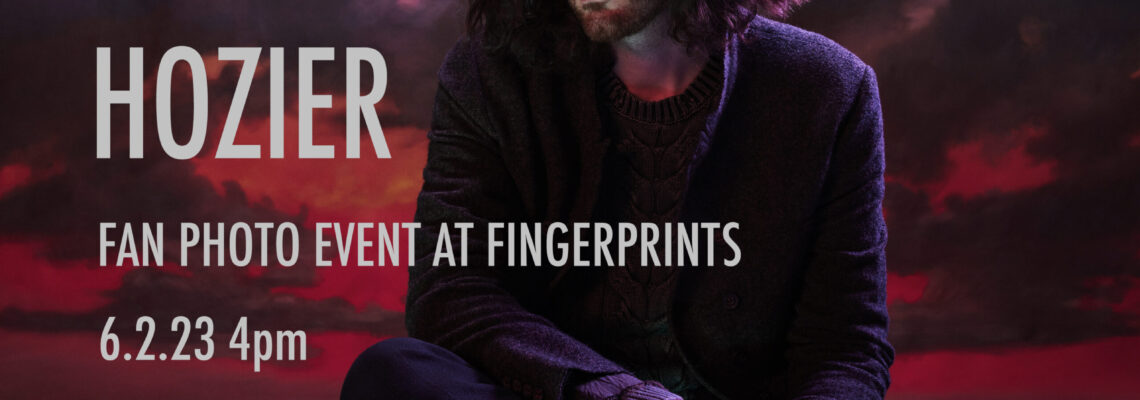 Hozier Fan Event at Fingerprints 6/2/23