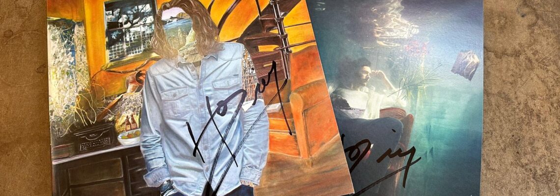 Hozier Signed Albums
