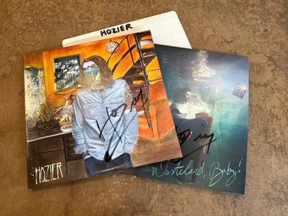 Hozier Signed Albums
