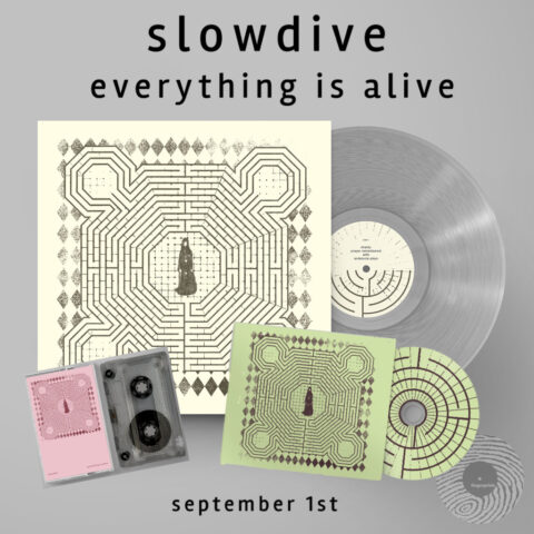 Slowdive announce Everything Is Alive album out 9/1/23