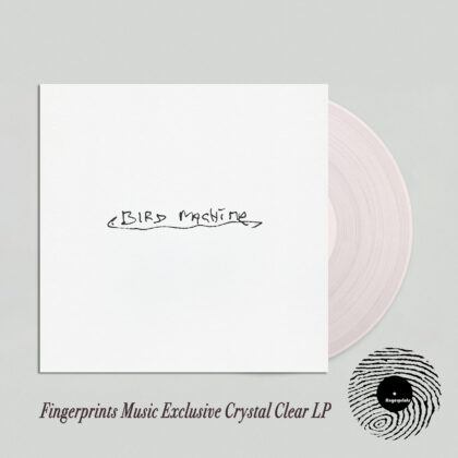 Sparklehorse - Bird Machine - Jacket - Clear - Fingerprints Exclusive