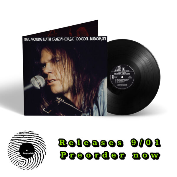 Neil Young with Crazy Horse - Odeon Budokan - Preorder LP