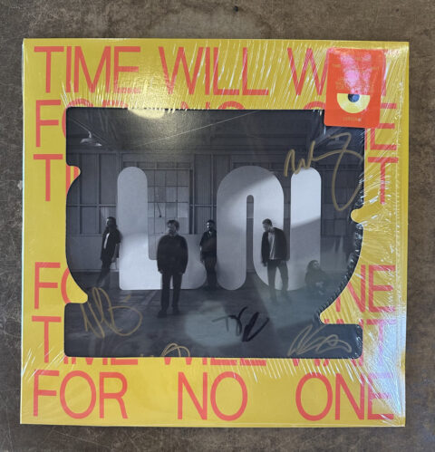 Local Natives Autographed Lemonade "Time Will Wait For No One"