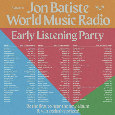 Jon Batiste World Music Radio Listening Party