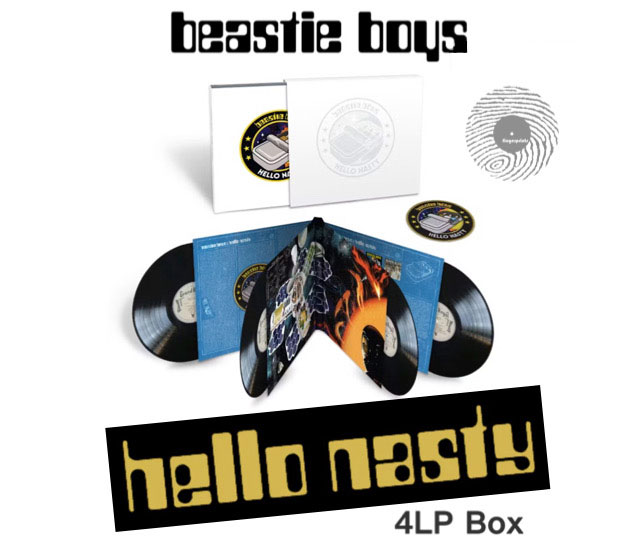 Beastie Boys Hello Nasty 4LP Box