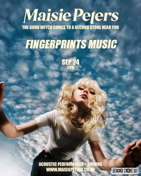 Maisie Peters In-Store Performance and Signing Sunday 9/24 at noon