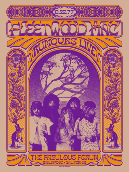 FleetwoodMac_RumoursLive_ poster