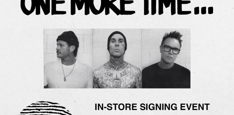 Blink-182 SIGNING SOLD OUT