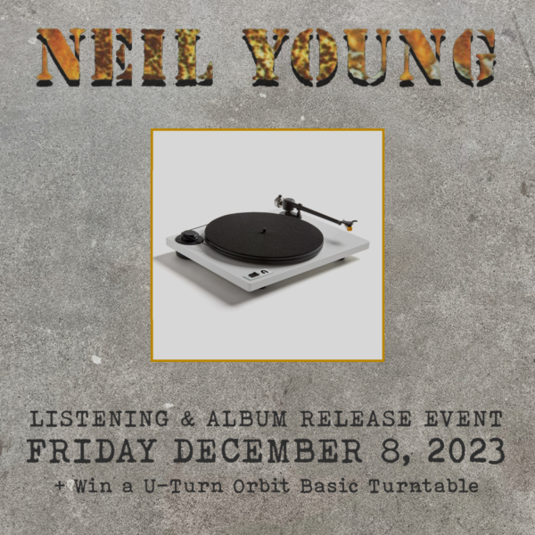 Neil Young Listening Party