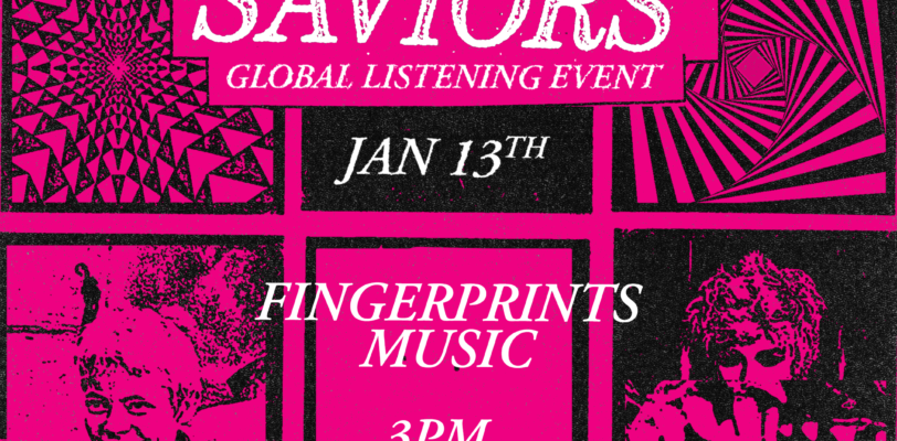 Green Day Saviors Listening Party 1/13 at 3pm