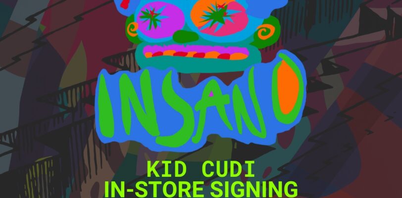 Kid Cudi Signing at Fingerprints Jan 12th at 5pm