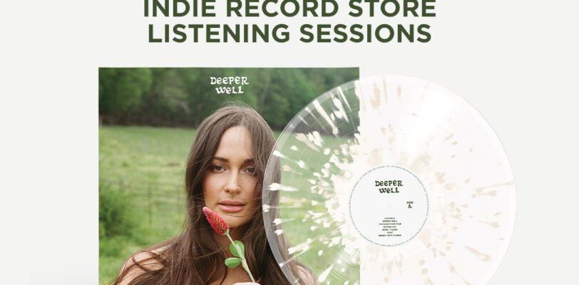 Kacey Musgraves Deeper Well listening party 3/13 at 5:30 pm