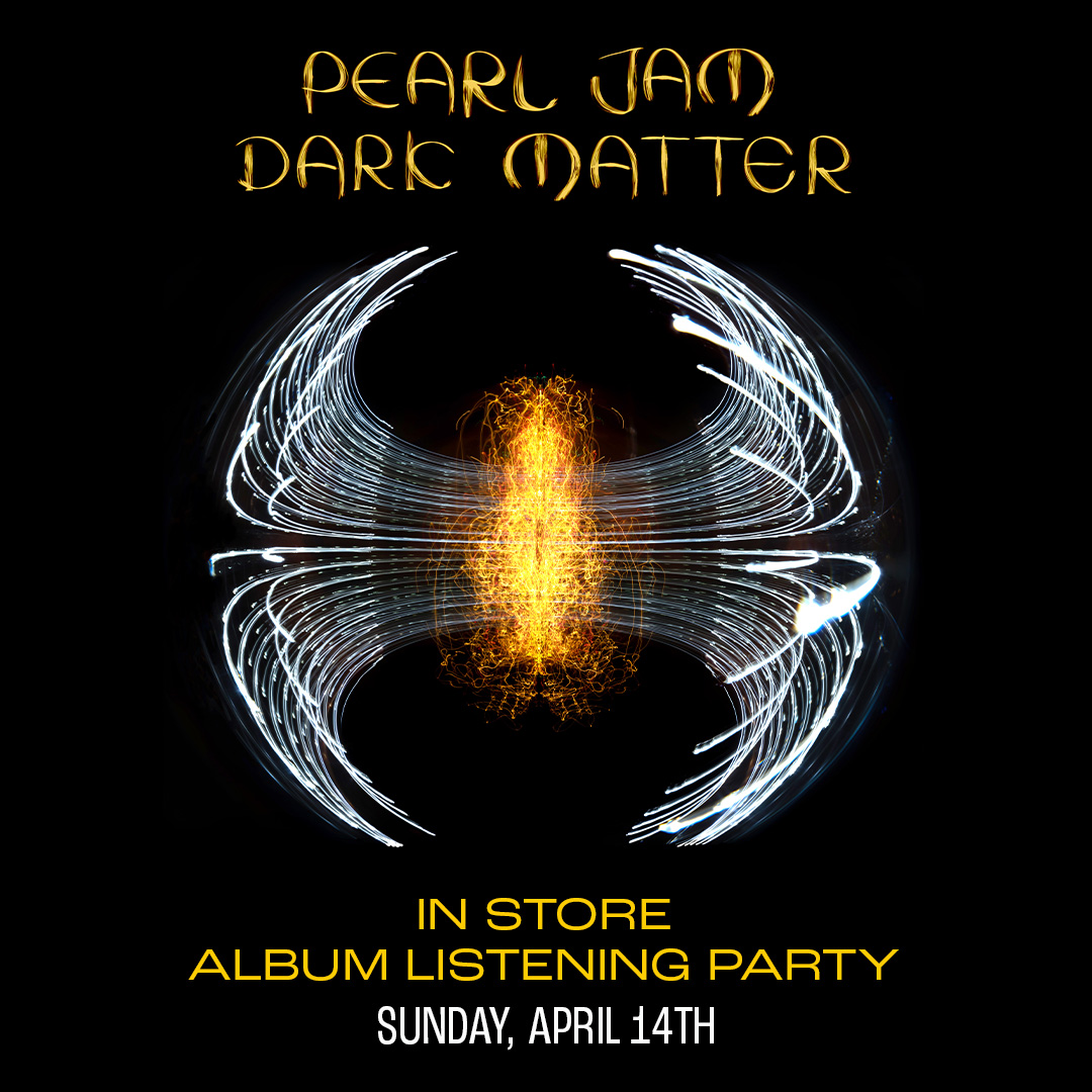 Pearl Jam Listening Party 4/14 at 1pm