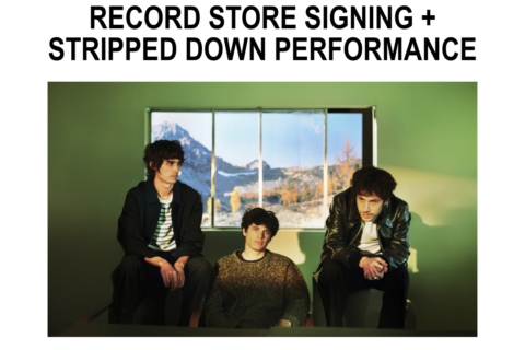 Wallows Live In-Store Stripped Down Performance and Signing 5/29 at 5:30pm