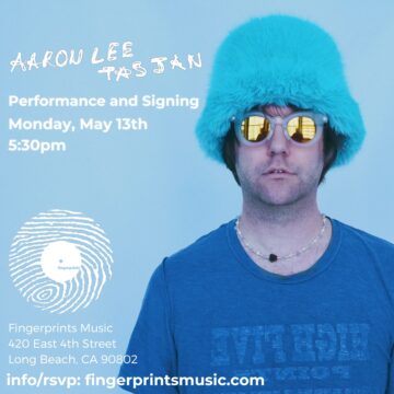 Aaron Lee Tasjan Live at Fingerprints 5/13 5:30