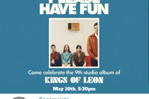 Kings Of Leon Party 5/10 at 5:30 pm