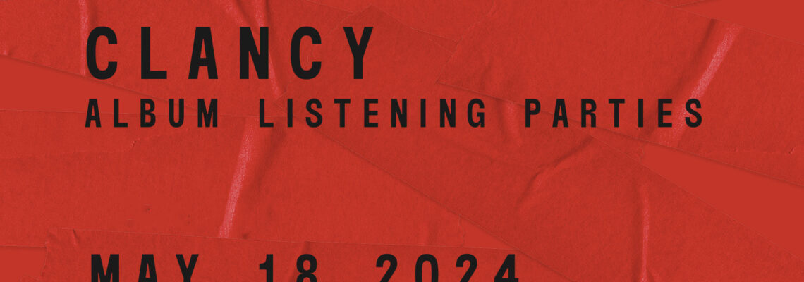 TWENTY ONE PILOTS Clancy listening party 5/18 2:30pm