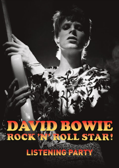 Bowie Rock N Roll Star Party 6/12/24 at 5:30pm